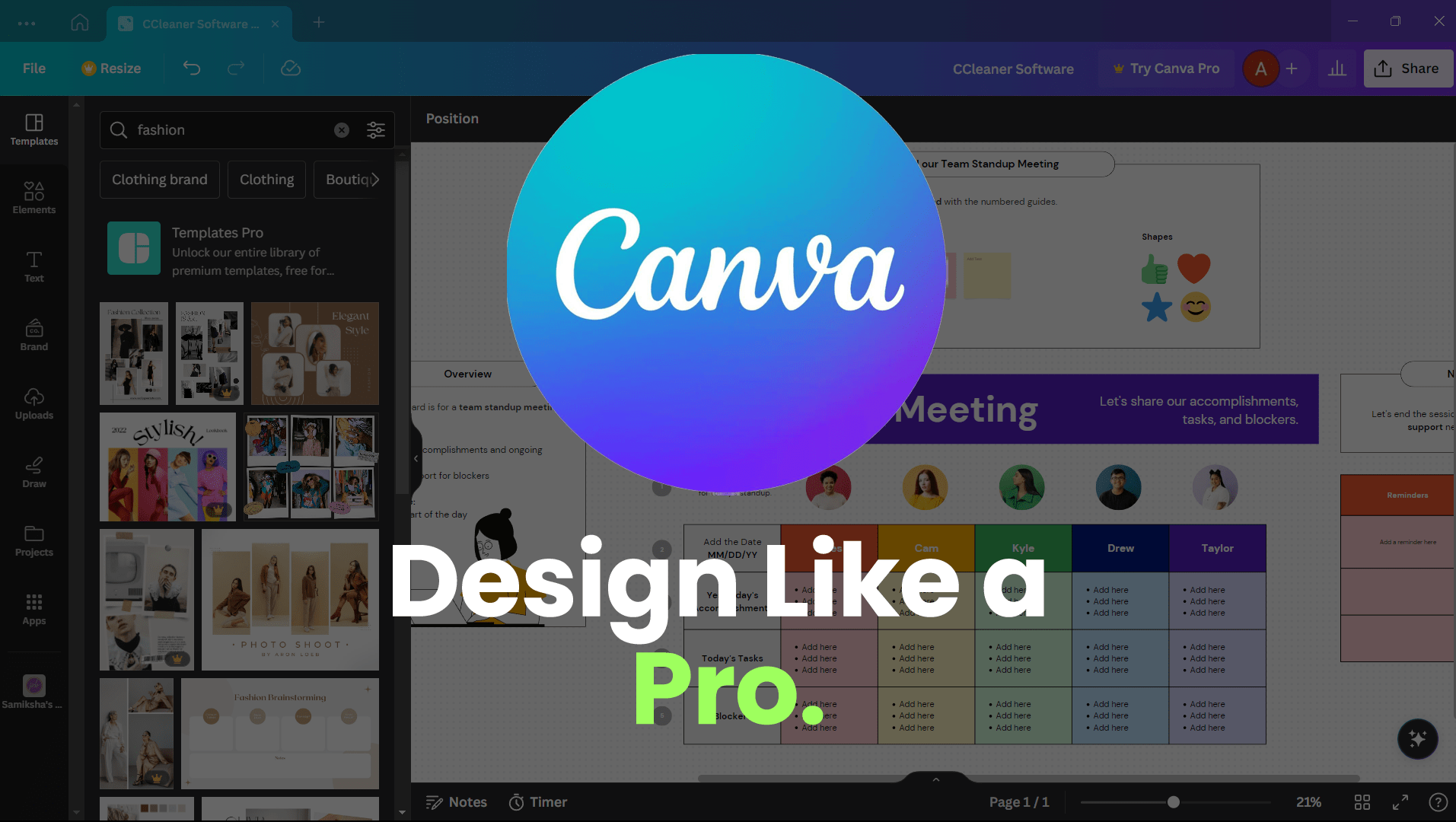 Canva App