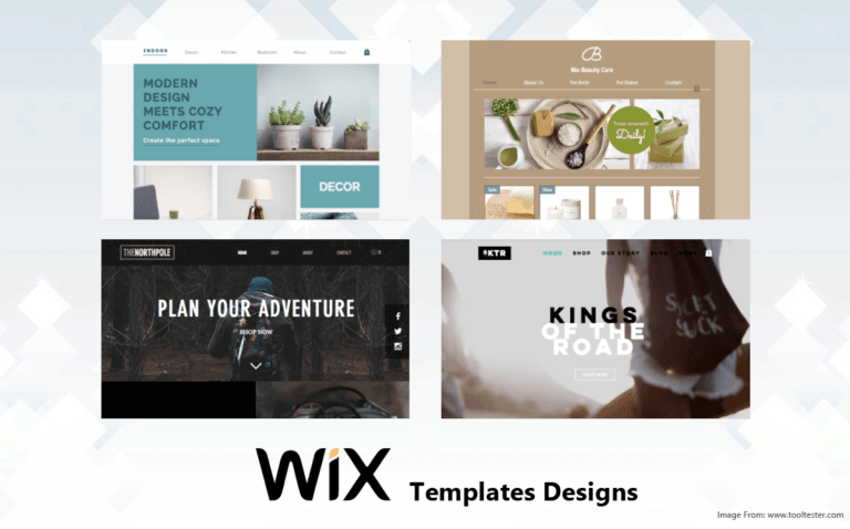 Find Suitable Wix Templates For Designing An Engaging Website For Your Business – Start 100% Free